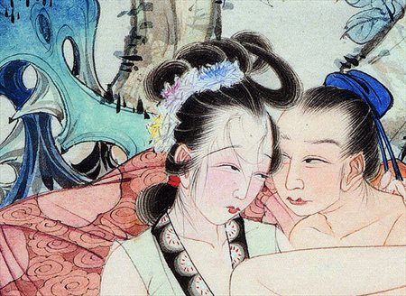 广宗-胡也佛金瓶梅秘戏图：性文化与艺术完美结合