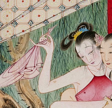 广宗-民国时期民间艺术珍品-春宫避火图的起源和价值